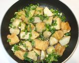 冷凍里芋とコンニャクのゴマ味噌煮♪簡単作り方13写真