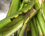 生のズイキ（芋がら・芋茎）のあく抜き作り方2写真