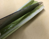 生のズイキ（芋がら・芋茎）のあく抜き作り方5写真