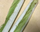 生のズイキ（芋がら・芋茎）のあく抜き作り方6写真