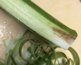 生のズイキ（芋がら・芋茎）のあく抜き作り方8写真