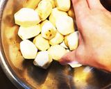 里芋のホクホク煮〜★作り方1写真