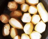 里芋のホクホク煮〜★作り方2写真