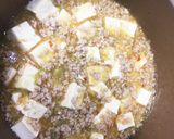 麻婆豆腐 (塩) 簡単作り方4写真