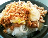 鮭フレーク納豆ご飯♥簡単で美味しい納豆作り方6写真