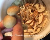 砂糖なし！ホッとするキノコのあんかけ豆腐作り方4写真