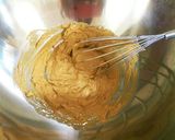 粉不使用★ピーナッツチョコバナナケーキ作り方2写真