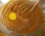 粉不使用★ピーナッツチョコバナナケーキ作り方5写真