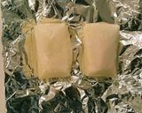 美味しいおもちの食べ方☆チーズのり巻き作り方2写真