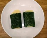 美味しいおもちの食べ方☆チーズのり巻き作り方4写真
