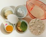 小麦粉から作るふわりホットケーキ作り方1写真