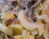 ヘルシー肉じゃが〈糸こんにゃくいっぱぃ〉作り方4写真
