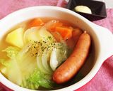【簡単】野菜の旨味たっぷり！ポトフ♬作り方5写真