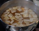 揚げた鮭ときのこたっぷり☆みぞれ鍋作り方4写真