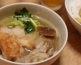 揚げた鮭ときのこたっぷり☆みぞれ鍋作り方8写真
