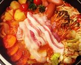 ダイエットに◎生姜であったまるトマト鍋♡作り方2写真