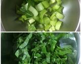 じゃがいもと小松菜の煮物(甘酒使用)作り方2写真