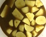 じゃがいもと小松菜の煮物(甘酒使用)作り方3写真