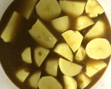 じゃがいもと小松菜の煮物(甘酒使用)作り方3写真