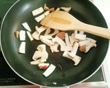 エリンギスパゲティ☆簡単ランチ☆作り方5写真