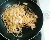エリンギスパゲティ☆簡単ランチ☆作り方6写真