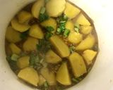 じゃがいもと小松菜の煮物(甘酒使用)作り方6写真
