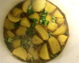 じゃがいもと小松菜の煮物(甘酒使用)作り方6写真