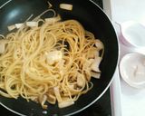 エリンギスパゲティ☆簡単ランチ☆作り方7写真