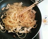 エリンギスパゲティ☆簡単ランチ☆作り方8写真