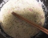 パクチー豆乳レモンクリームパスタ作り方4写真