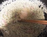 パクチー豆乳レモンクリームパスタ作り方6写真