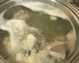 手羽元チキンラーメン♪作り方2写真