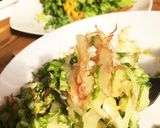 抱えて食べたい♡ゆず和風ドレ白菜サラダ♡作り方2写真