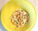 【チーズチヂミ】離乳食後期、幼児食にも♩作り方2写真