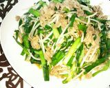 簡単！豚肉と青梗菜のオイスターソース炒め作り方8写真