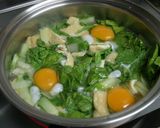シロ菜とうす揚げのあっさり煮作り方2写真