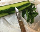 なめ茸+きゅうり　超簡単　おつまみ作り方2写真