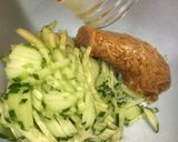 なめ茸+きゅうり　超簡単　おつまみ作り方4写真