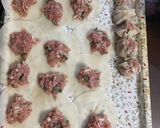 時短フライパン餃子の皮シューマイ作り方1写真