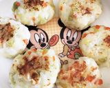 【離乳食後期】洋風ご飯お焼き作り方4写真