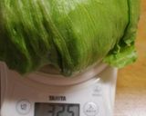 塩もみレタスご飯作り方1写真