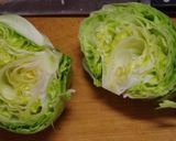 塩もみレタスご飯作り方2写真