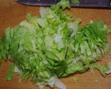 塩もみレタスご飯作り方3写真