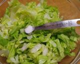 塩もみレタスご飯作り方4写真