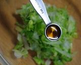 塩もみレタスご飯作り方6写真