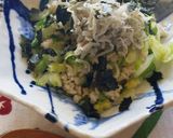塩もみレタスご飯作り方10写真