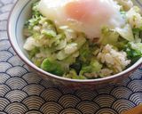 塩もみレタスご飯作り方9写真
