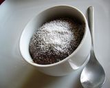 チョコがとろ～ん♪フォンダンショコラ作り方4写真