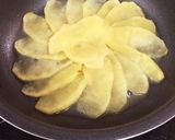 ☆卵不使用☆フライパンdeりんごケーキ作り方4写真