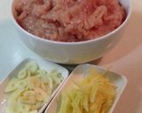メンディー弁当♡作り方1写真